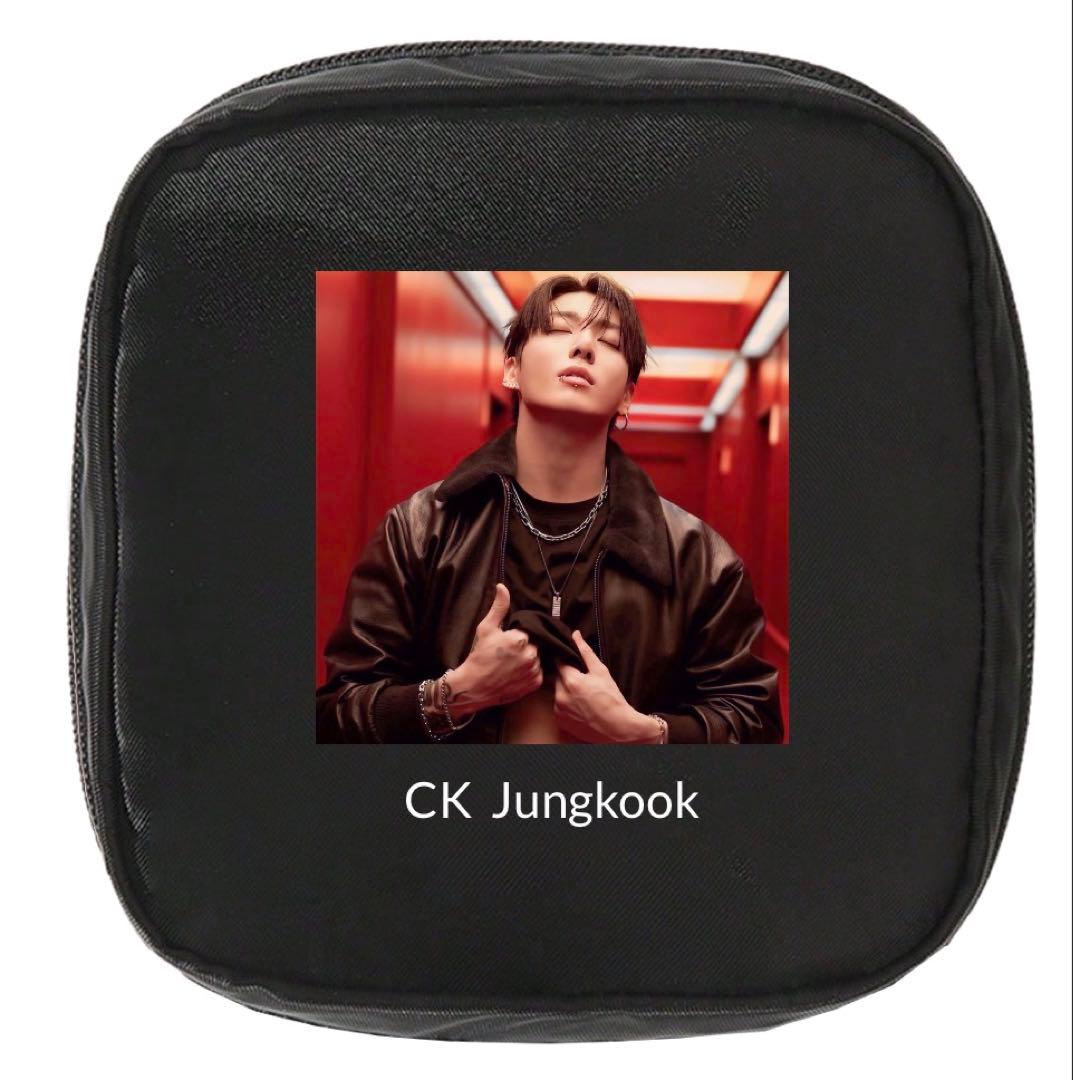 jungkook グク　 ポーチ　14cm 16点 本日24時までの限定価格