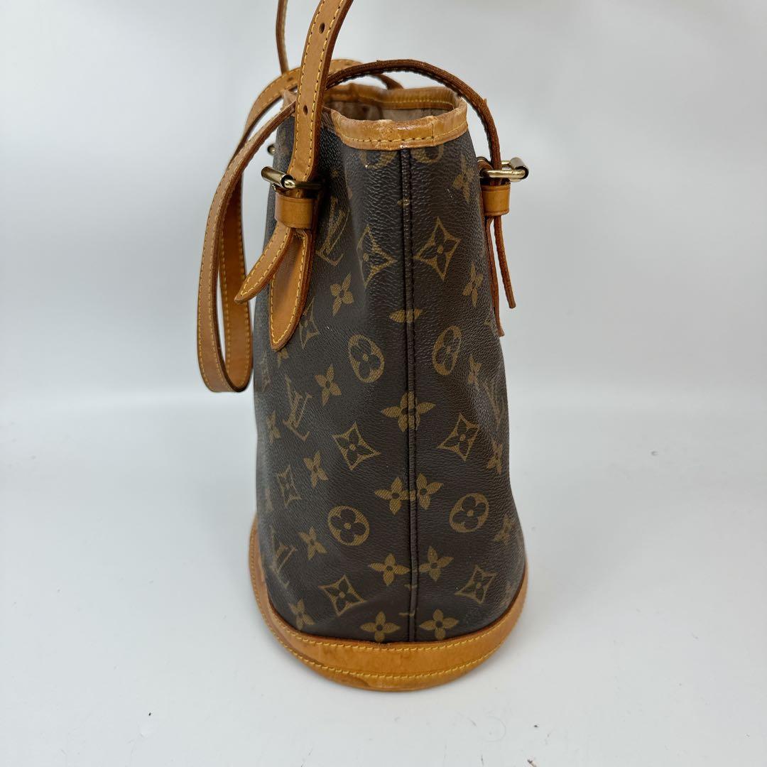 ルイヴィトン　モノグラム　バケツ　バッグ　AR1905
