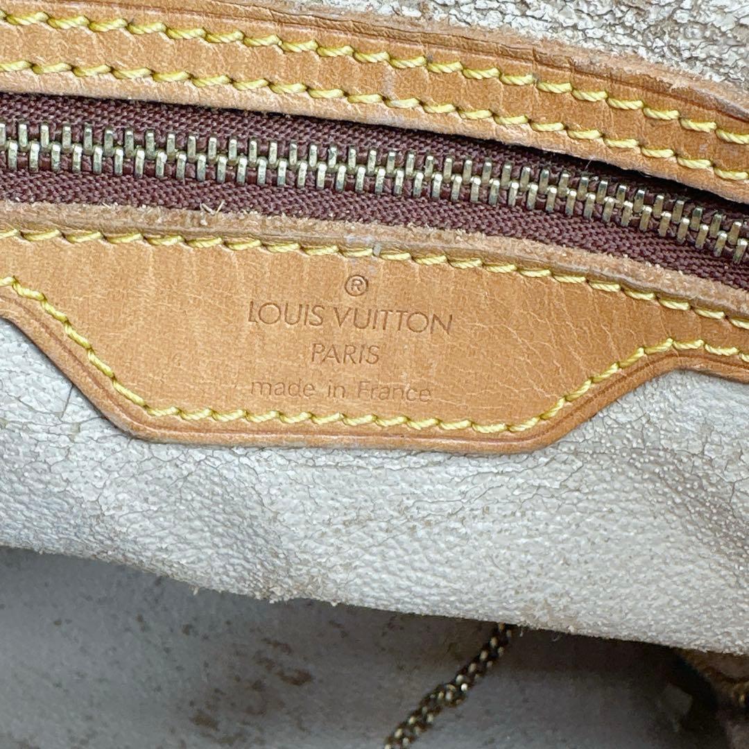 ルイヴィトン　モノグラム　バケツ　バッグ　AR1905