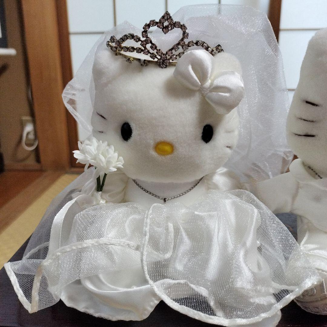 サンリオ ハローキティ ダニエル ダイヤ ウェディングドール セット 1999年
