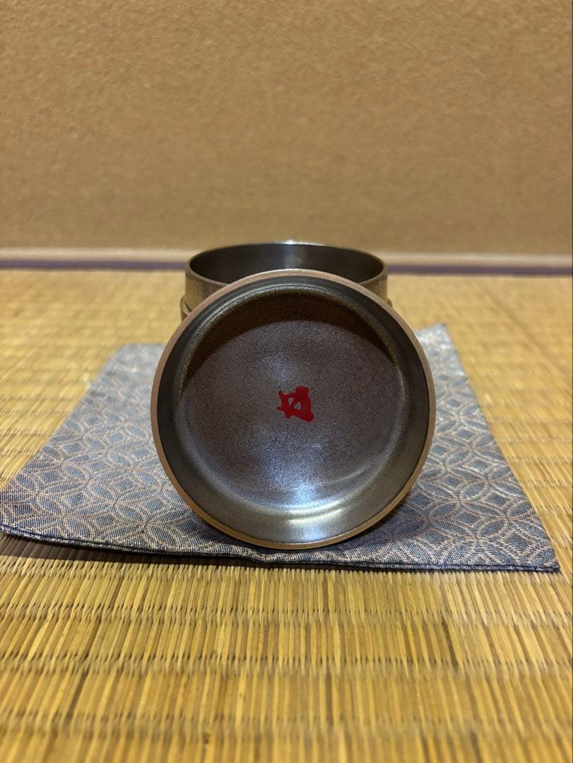 鵬雲斎 箱書 加賀蒔絵 岩倉隆弘峯 扇面大棗 棗 茶器 茶道具 山中