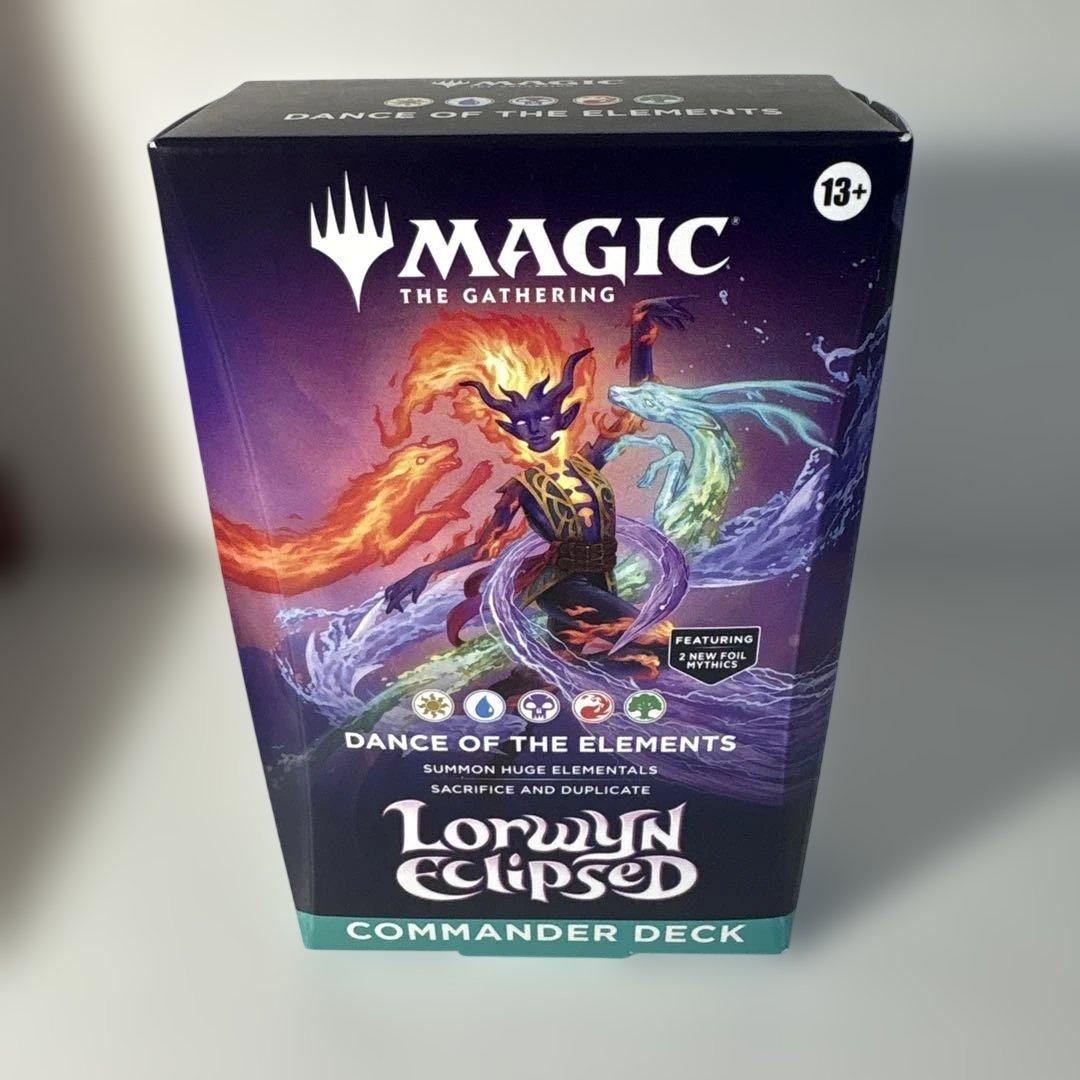 英語版　ローウィンの昏明 統率者デッキ エレメンタルの舞踊 英語版 ローウィンの昏明 統率者デッキ エレメンタルの舞踊 - メルカリ