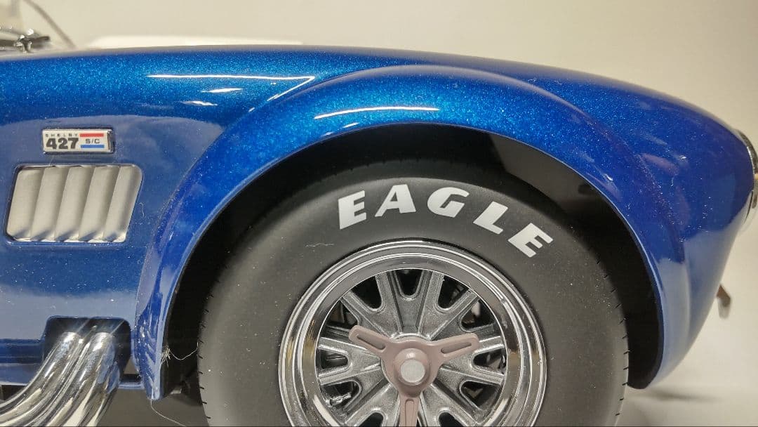 【希少】　京商 1/12 SHELBY COBRA 427 シェルビーコブラ