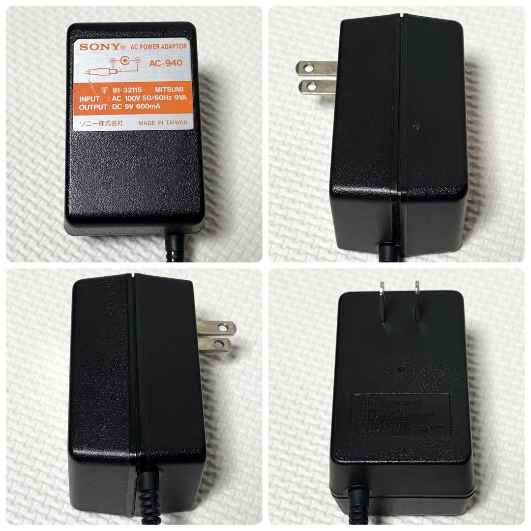 超希少美品 整備済高音質動作品 SONY WM-D6C 革カバー ストラップ他