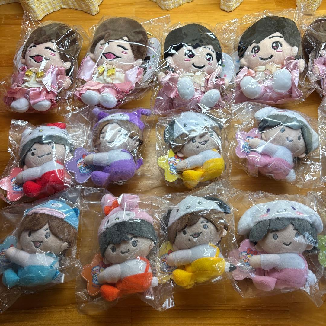 なにわ男子 ちびぬい なにわ男子 ちびぬい 全員