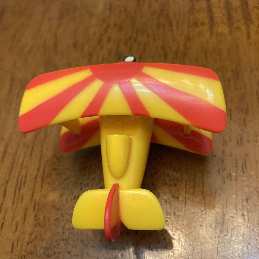 プロペラ飛行機 機関車トーマス　プロペラ折れてしまい　折れた部分紛失