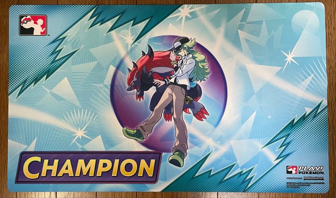 ポケモンカード Nのゾロアーク チャンピオン プレイマット 英語版