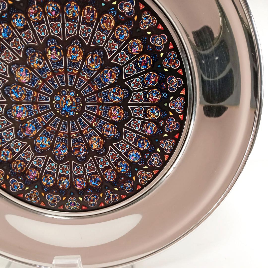 ノートルダム大聖堂(パリ)ステンドグラス 北のバラ窓 グラス