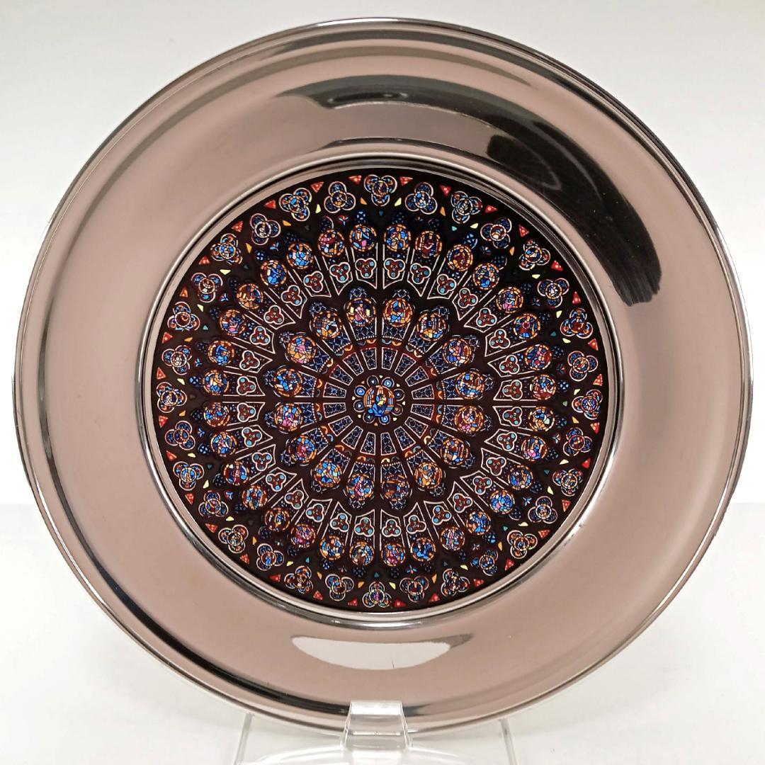 ノートルダム大聖堂(パリ)ステンドグラス 北のバラ窓 グラス