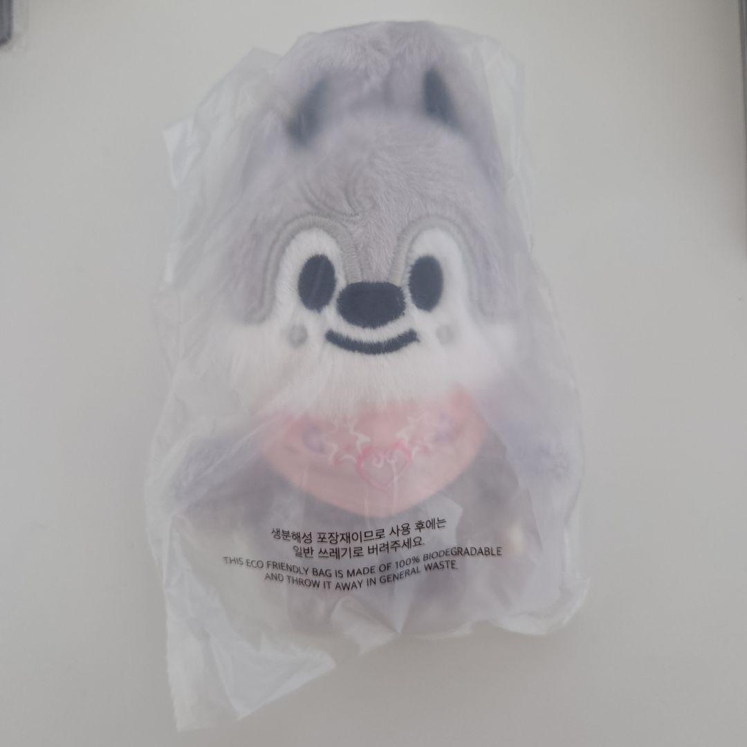 Stray Kids SKZOO 10CM ぬいぐるみ ウルフチャン バンチャン - メルカリ