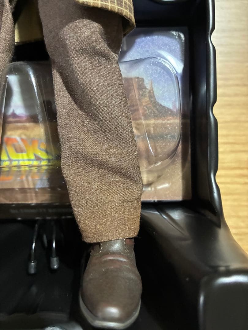 BACK TO THE FUTURE III ドク・ブラウン 1/6スケール