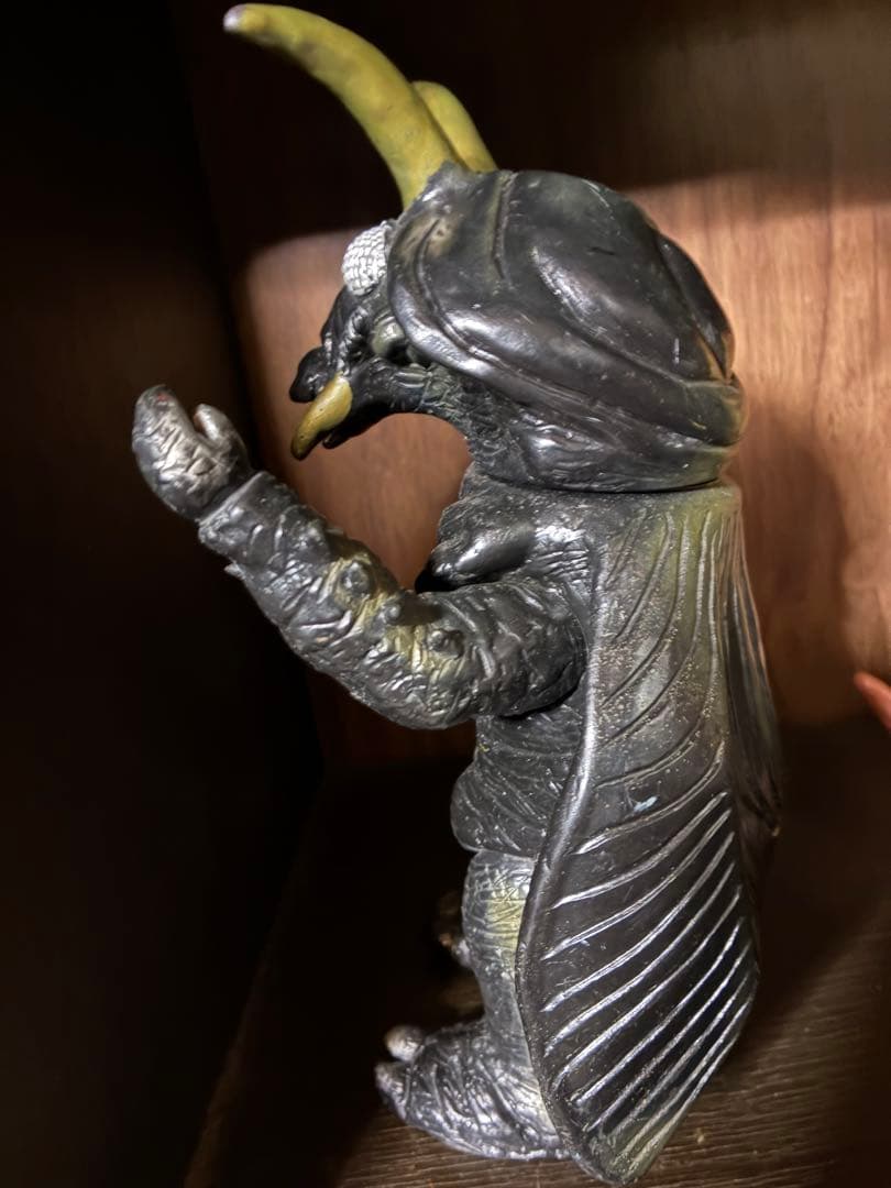 当時物　ゴキノザウルス　ソフビ　スペクトルマン　怪獣　ブルマァク　マルサン