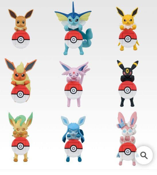 ポケモン一番くじ　全種