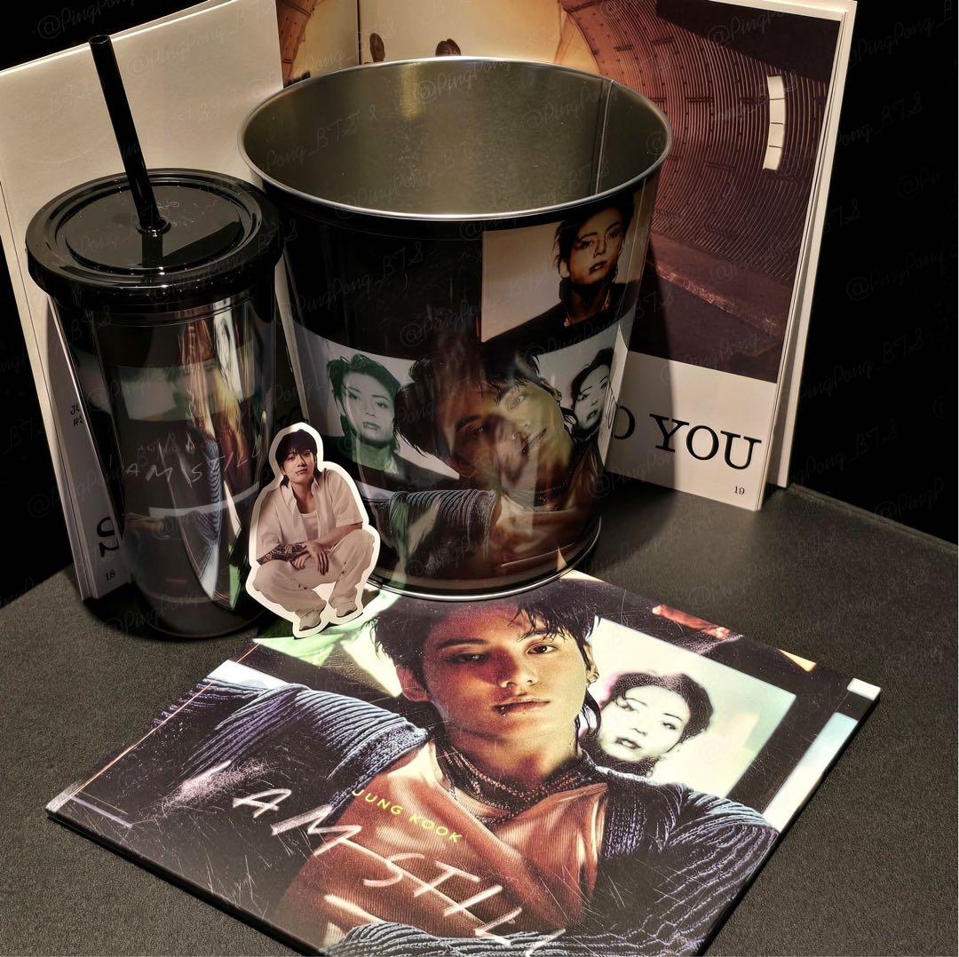 BTSジョングク 映画 タンブラー ポップコーンバケット プログラムブック