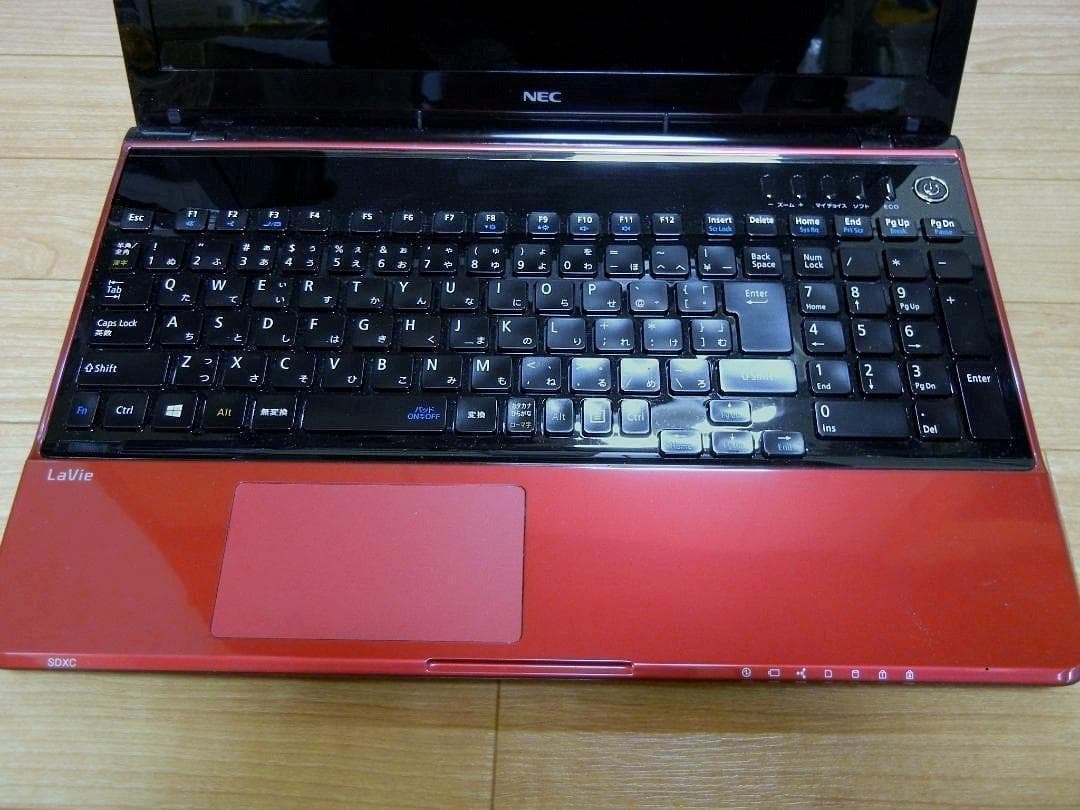 Core i7 SSD オフィース メモ8G NEC LaVie ノートパソコン