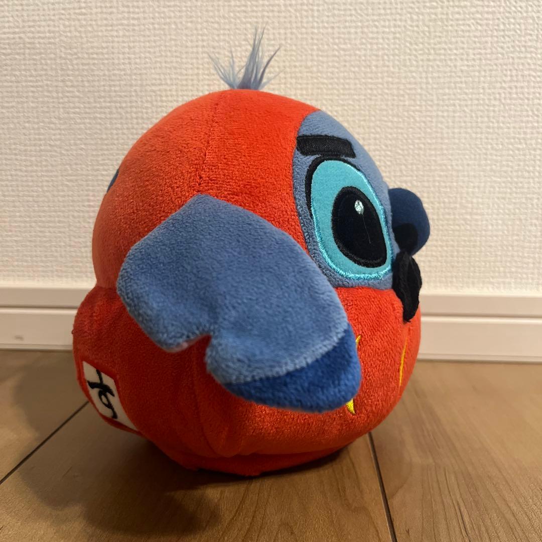 ディズニー　ディズニーストア　スティッチ　ダルマ　ぬいぐるみ　達磨　お正月　新年