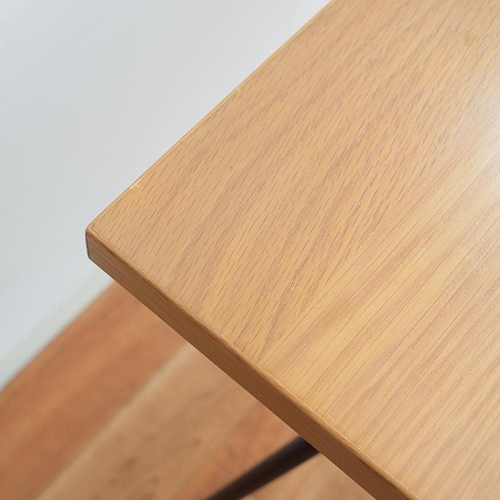 無印良品/MUJI 折りたたみテーブル 幅120cm オーク材 ナチュラル
