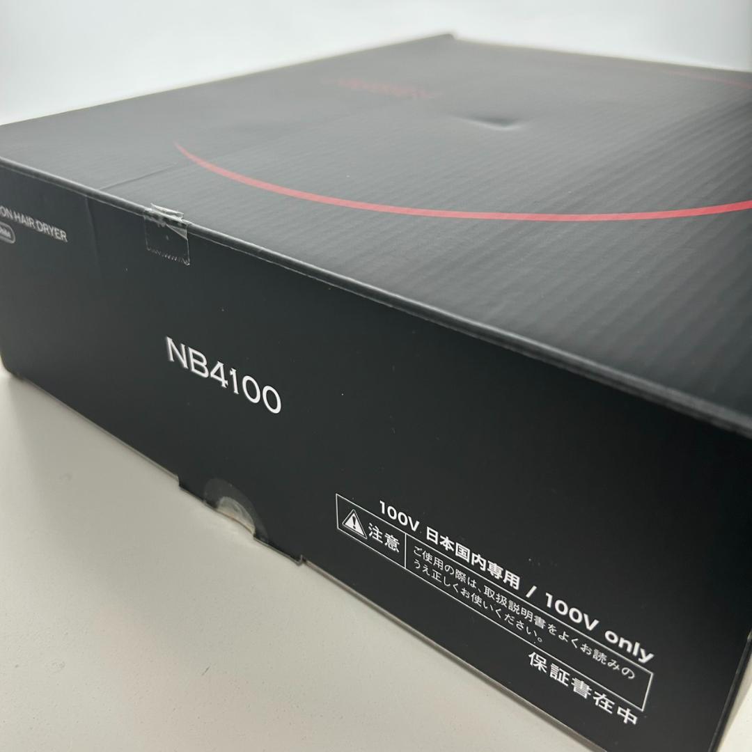 ノビー NB4100 マイナスイオン ヘアドライヤー ホワイト