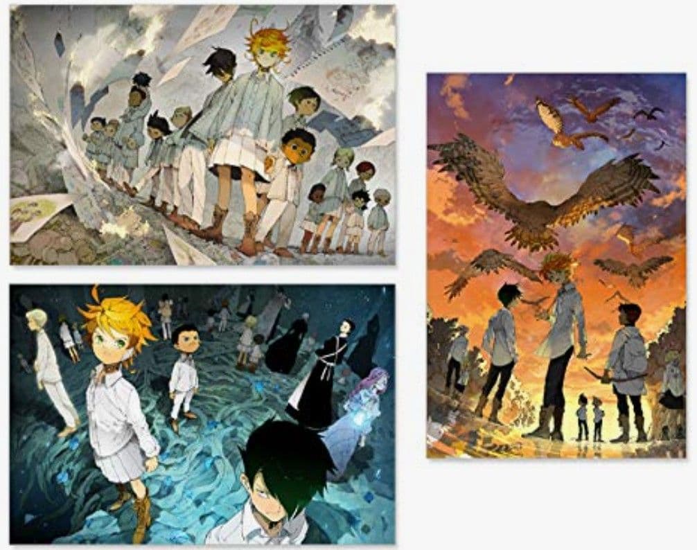 約束のネバーランド ポストカード3枚セット - メルカリ