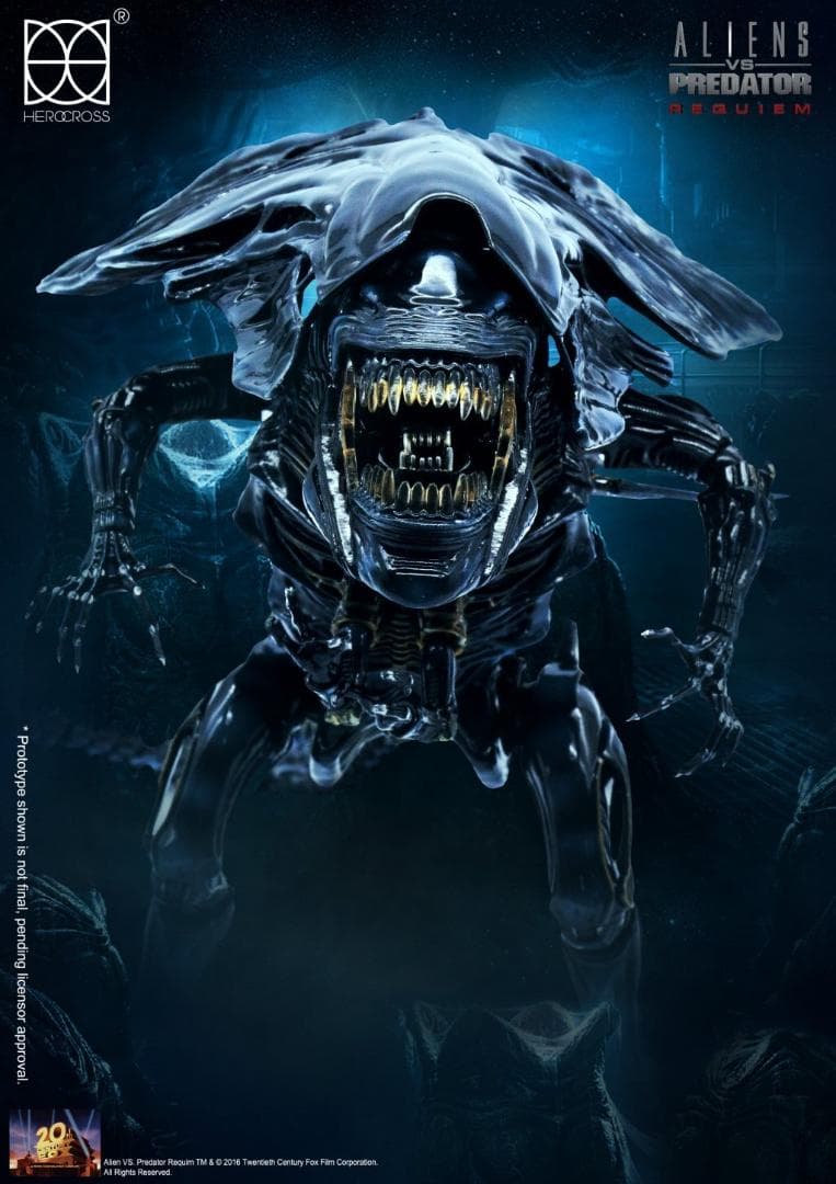 【HEROCROSS】新品 正規品 ALIENS エイリアンクイーン フィギュア