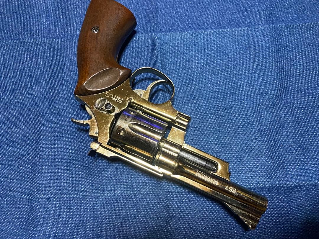 マルシン　S&W 357マグナム　4インチ