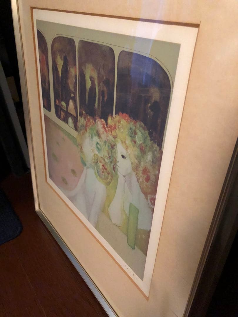 レオノールフィニ Leonor Fini 1908～1996セリグラフ直筆サイン - メルカリ