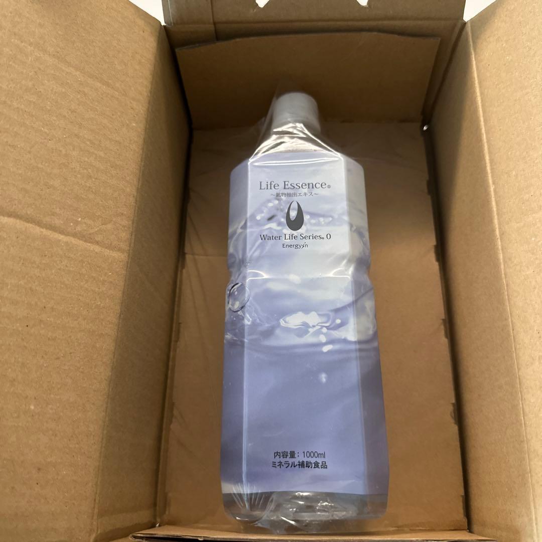 ポタポタクラブ エコウォーター ミネラルLife Essence 1000ml