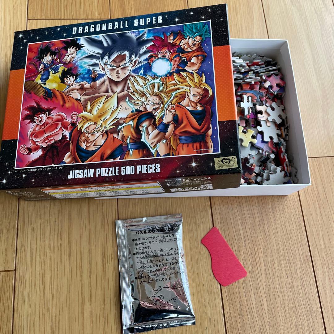 ドラゴンボール ジグソーパズル 500ピース 300ピース - メルカリ