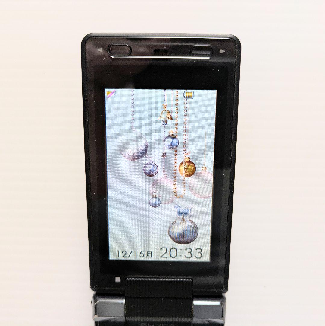 ガラケー本体 実機 SH704i 動作品 NTTドコモ FOMA