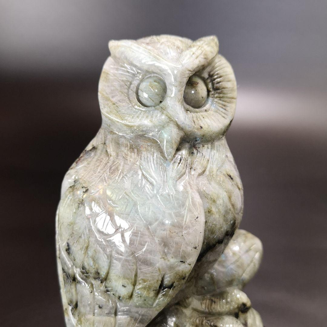 2.ラブラドライトライト　ふくろう　処分