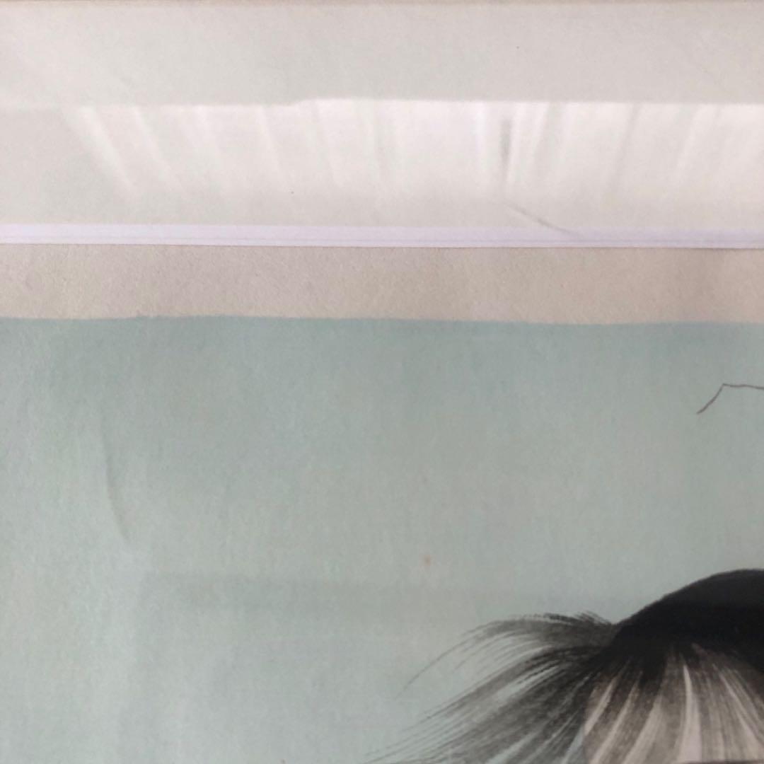 真作　中島潔　「風ことば」