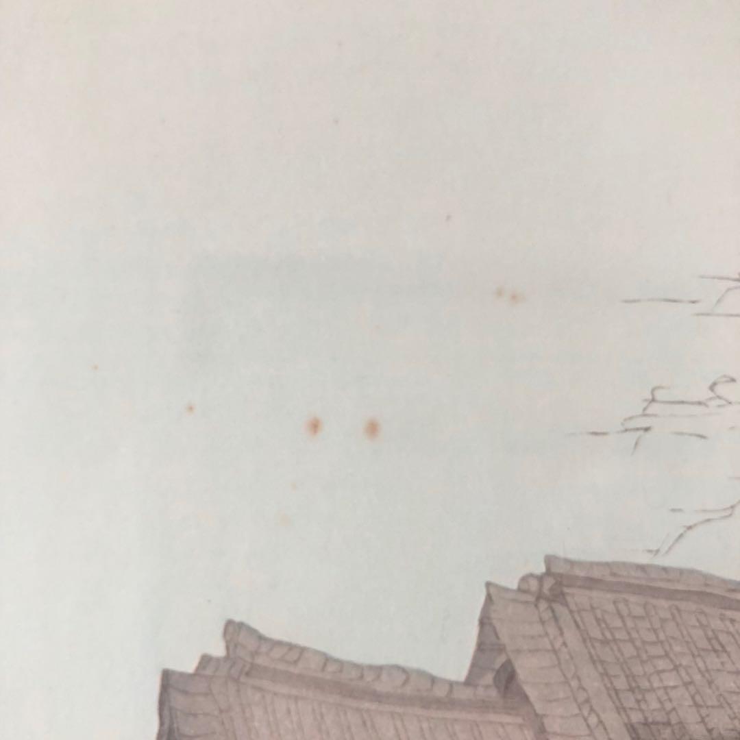 真作　中島潔　「風ことば」