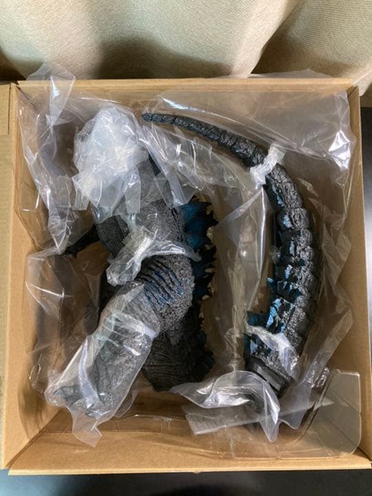 東宝大怪獣シリーズ ゴジラ(2019) 少年リック限定 発光ver.