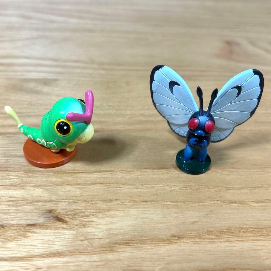 ポケモン モンコレ 初期 キャタピー・バタフリー - WWW