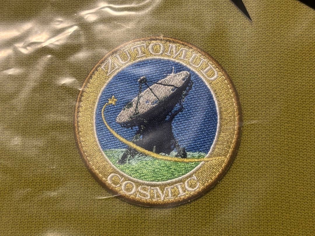 コズ団 ずとまよ スウェットシャツ イエローグリーン