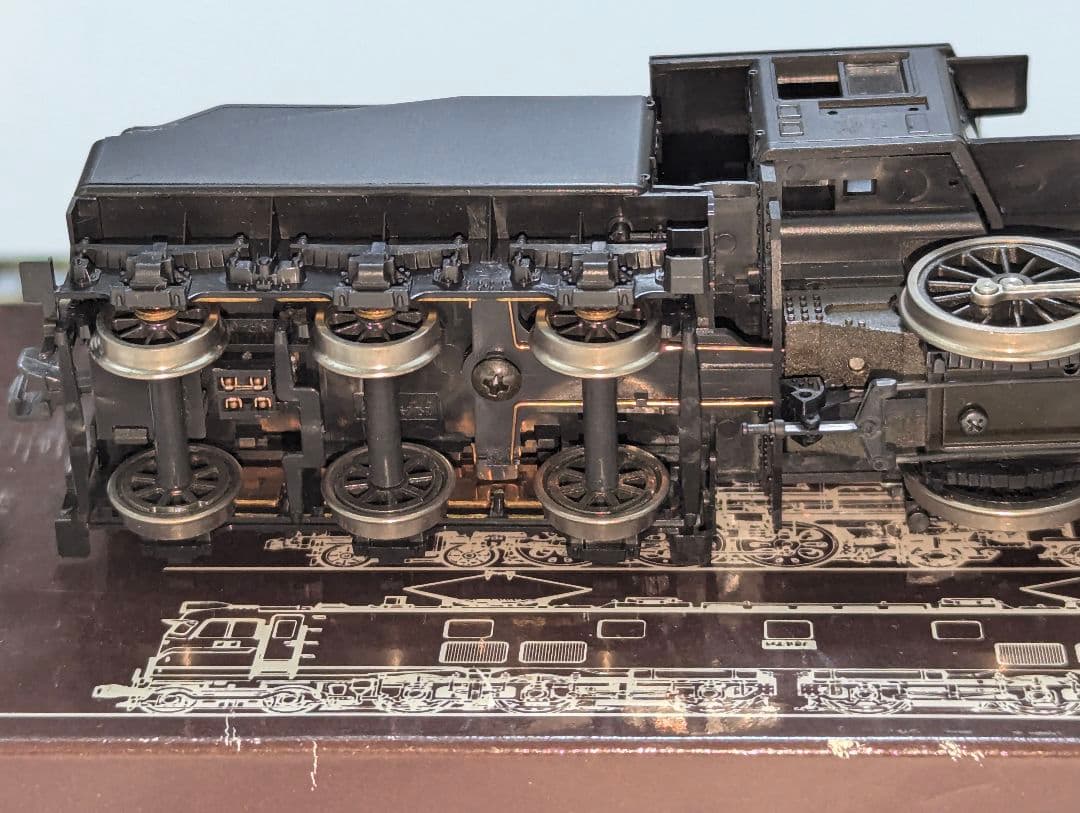 KATO　C56　蒸気機関車　【1-201】　HOゲージ　全パーツあり