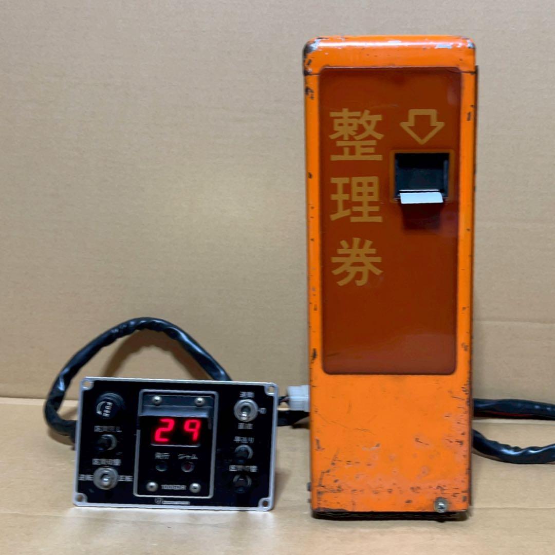 路線バス/ワンマン電車 小田原機器 整理券器•操作盤 - メルカリ