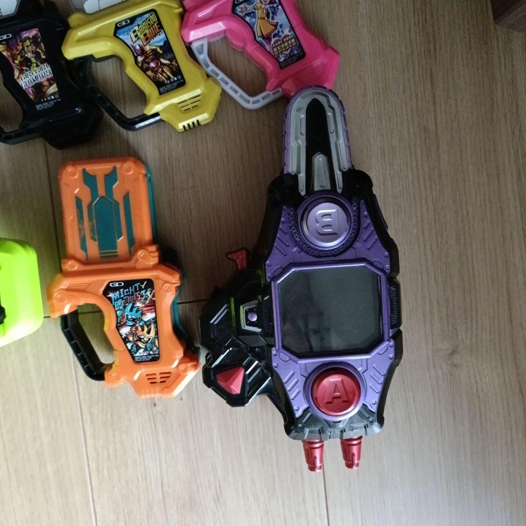 仮面ライダーエグゼイド 仮面ライダーエグゼイド 変身ベルトなどまとめ売り