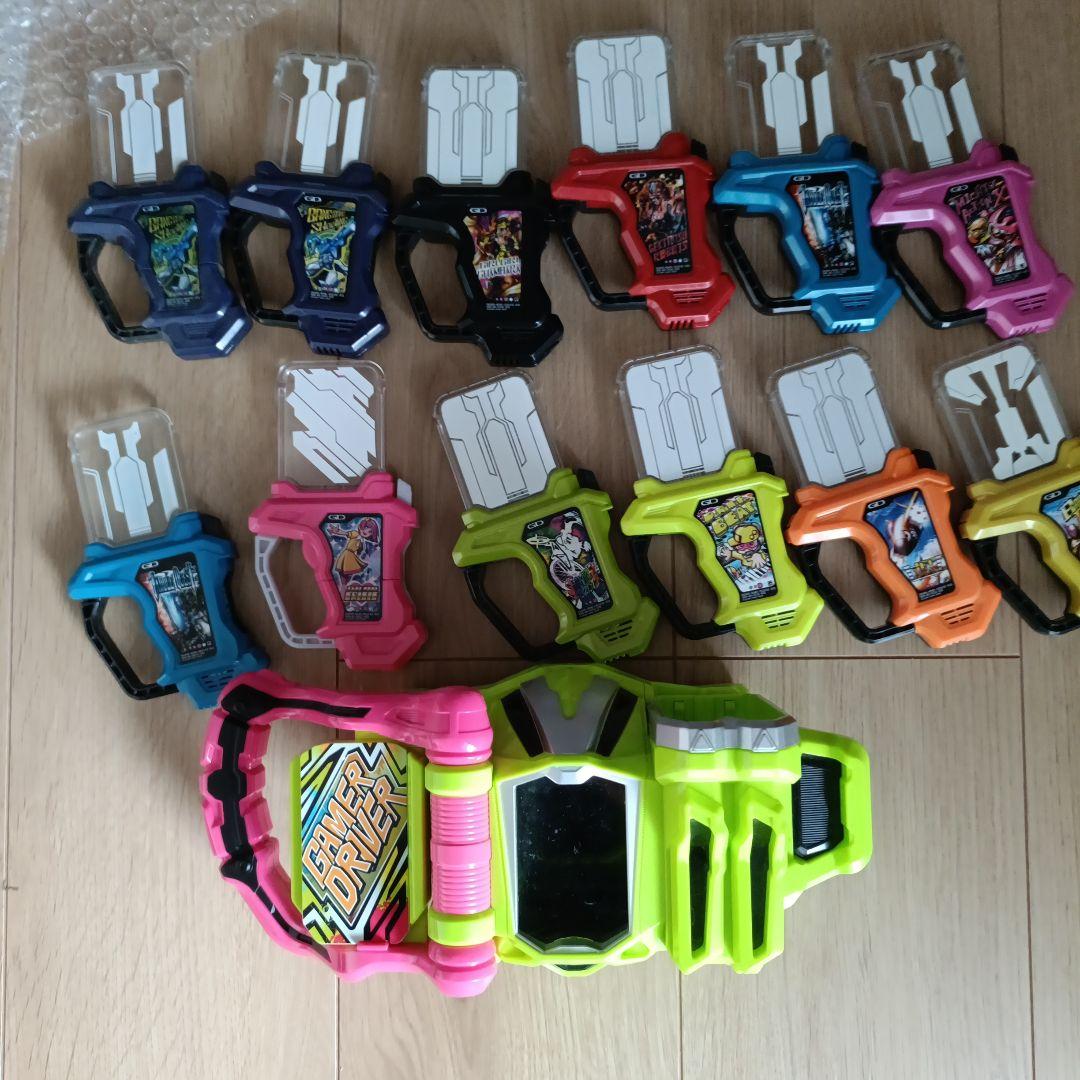 仮面ライダーエグゼイド 仮面ライダーエグゼイド 変身ベルトなどまとめ売り