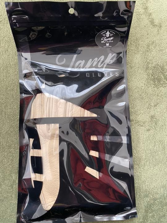 LAMP GLOVES SHORTY GREIGE ランプグローブスMサイズ バイクウェア・装備