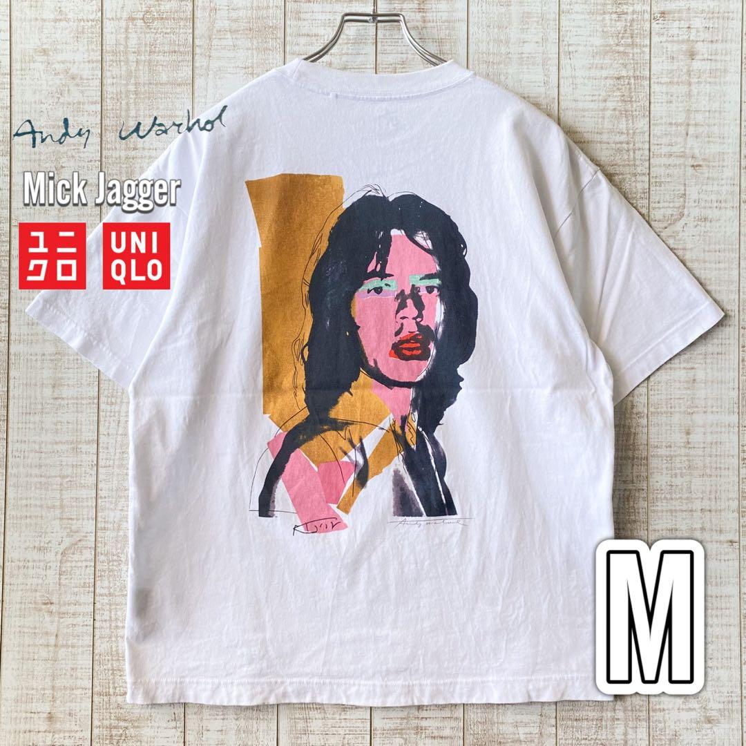 90s ミックジャガー ヴィンテージ フォト アートTシャ バスキア ウォーホル
