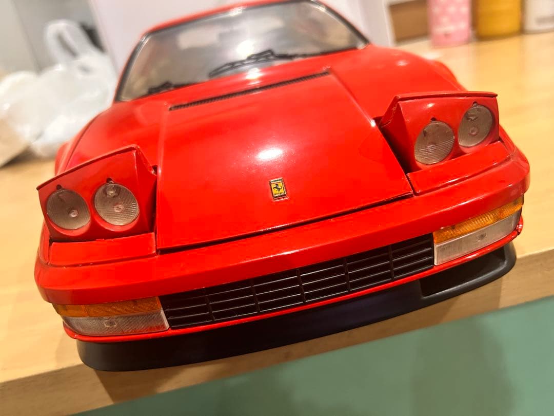 ポケール Pocher 1／8 フェラーリ テスタロッサ ロッソ