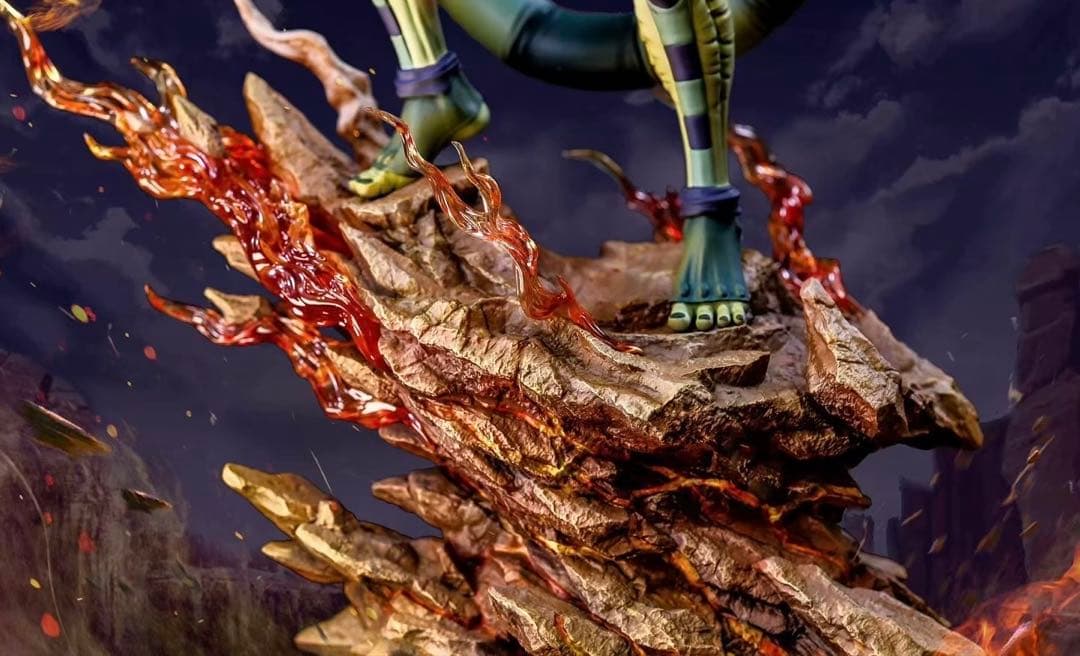 ハンターxハンター メルエム フィギュア ガレージキット　1/6スケール