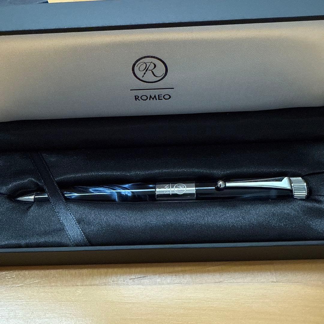 ROMEO NO.3 ボールペン 太軸 マーブル｜伊東屋 ロメオ ROMEO No.3