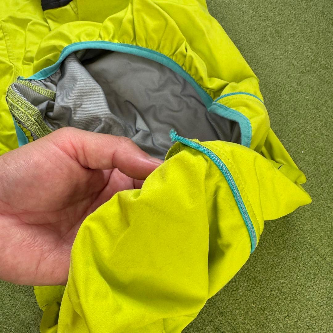 ALPHAICON 犬用レインコート グリーンLサイズ