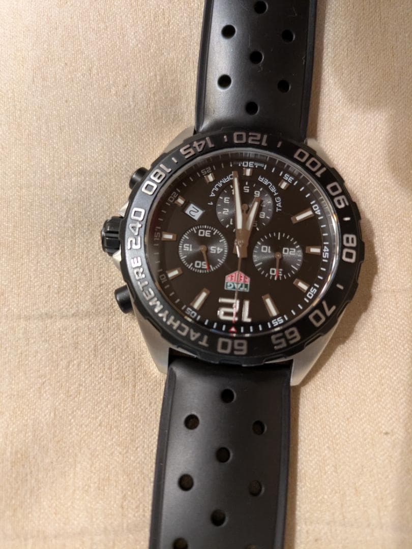最終価格★TAG Heuer フォーミュラ1　クロノグラフ