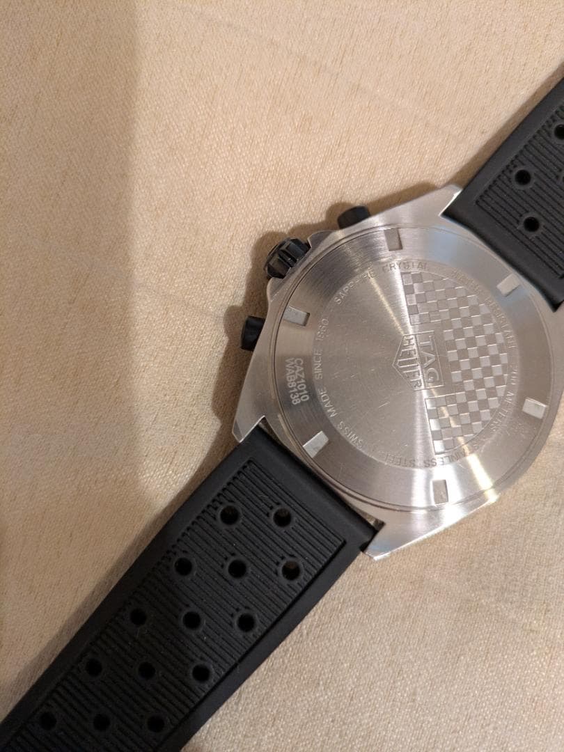 最終価格★TAG Heuer フォーミュラ1　クロノグラフ