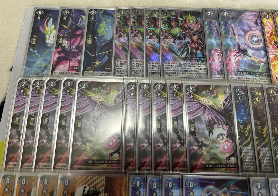 【八雲カゲツスリーブ付き】ヴァンガード 月の門番 ヴェイズルーグデッキ