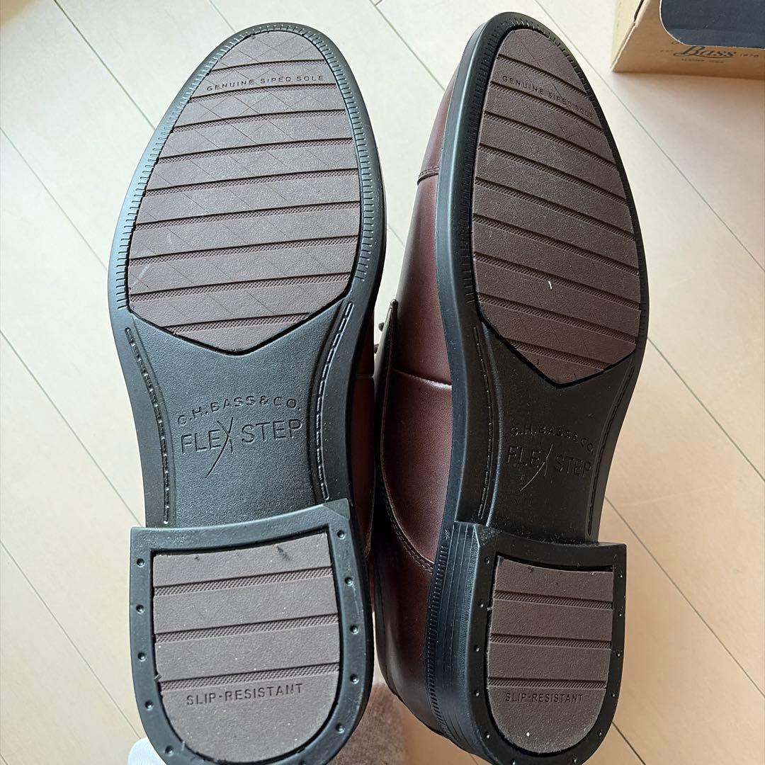 Bass 27.5cm ブラウン ビジネスシューズ