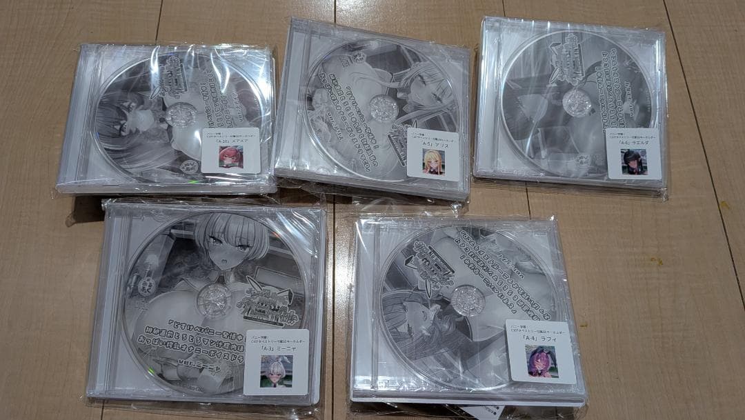 みるくふぁくとりー タペストリー 抱き枕カバー セット C107 コミケ